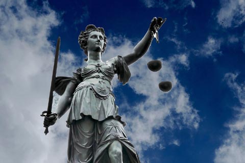 正義の正位置