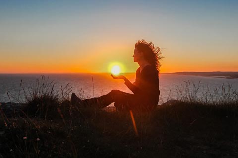 ソードの10の逆位置