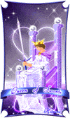 タロットカード「ソードの女王」
