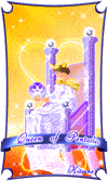 タロットカード「ペンタクルの女王」